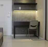 Lobby 2 Cozy High Floor 1BR Apartment at Parahyangan Residence By Travelio