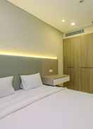 BEDROOM Cozy and Nice 2BR Apartment at Ciputra World 2 By Travelio