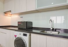 Common Space 5 Elegant and Spacious 3BR Apartment at Menteng Park By Travelio