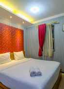 BEDROOM Lush 3BR Apartment at Grand Palace Kemayoran By Travelio