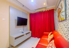ล็อบบี้ 4 Lush 3BR Apartment at Grand Palace Kemayoran By Travelio