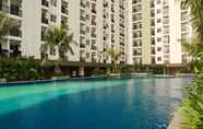 Swimming Pool 6 Fancy and Nice Studio Apartment at Cinere Resort By Travelio