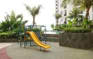 Entertainment Facility 5 Fancy and Nice Studio Apartment at Cinere Resort By Travelio