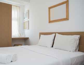 ห้องนอน 2 Comfortable and Simply Look Studio Apartment at Serpong Garden By Travelio