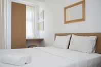 ห้องนอน Comfortable and Simply Look Studio Apartment at Serpong Garden By Travelio