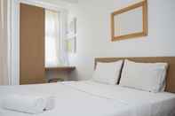 Kamar Tidur Comfortable and Simply Look Studio Apartment at Serpong Garden By Travelio