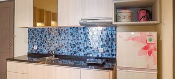Common Space 3 Exclusive and Vibrant 1BR at Praxis Apartment By Travelio