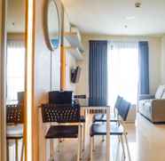 Lobby 2 Exclusive and Vibrant 1BR at Praxis Apartment By Travelio