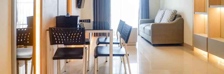 ล็อบบี้ Exclusive and Vibrant 1BR at Praxis Apartment By Travelio