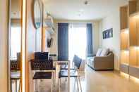 ล็อบบี้ Exclusive and Vibrant 1BR at Praxis Apartment By Travelio