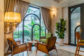 Sảnh chờ 4 Airport Misaki Hotel by Sazi