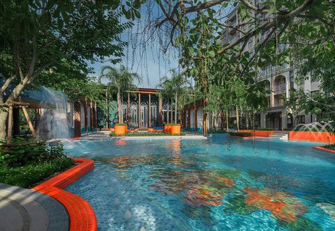 Swimming Pool HuaHin Mountain View Room Near the Beach