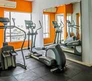 Fitness Center 7 Prime Location Studio at Sudirman Park Apartment By Travelio