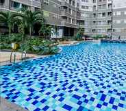 Swimming Pool 4 Prime Location Studio at Sudirman Park Apartment By Travelio