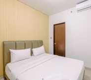 Bedroom 3 Elegant and Comfy 3BR Apartment at Transpark Cibubur By Travelio