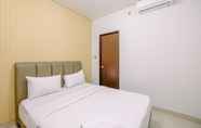 Bedroom 3 Elegant and Comfy 3BR Apartment at Transpark Cibubur By Travelio