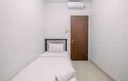 Bilik Tidur 2 Elegant and Comfy 3BR Apartment at Transpark Cibubur By Travelio