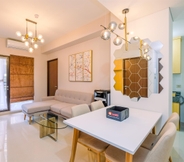 Lobby 4 Elegant and Comfy 3BR Apartment at Transpark Cibubur By Travelio