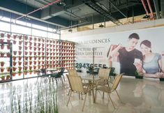 Sảnh chờ 6 Simply Clean and Cozy 1BR Apartment With Sofabed at Atlanta Residence By Travelio