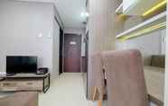 Ruang untuk Umum 3 Simply Clean and Cozy 1BR Apartment With Sofabed at Atlanta Residence By Travelio