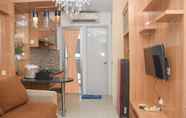 Lobby 4 Comfortable 2BR at Bassura City Apartment By Travelio
