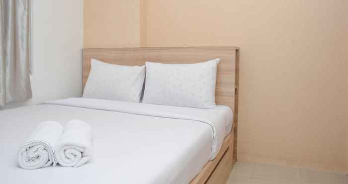 Bedroom Comfortable 2BR at Bassura City Apartment By Travelio