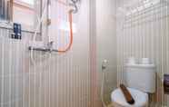 In-room Bathroom 5 Comfortable and Tidy 2BR Apartment at Cinere Resort By Travelio