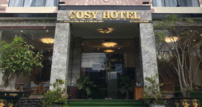 Bên ngoài Cosy Hotel Con Dao