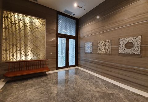 Lobby Branz BSD Apartment