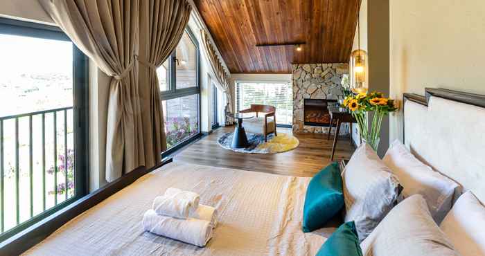 Phòng ngủ D'art Sunshine Nam Ho Villa Dalat