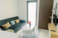 Lobby Comfy and Elegant 2BR Transpark Bintaro Apartment By Travelio