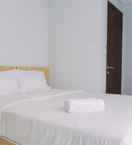 BEDROOM Comfy and Elegant 2BR Transpark Bintaro Apartment By Travelio