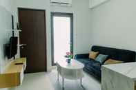 Lobi Comfort Living and Simply 2BR at Transpark Bintaro Apartment By Travelio