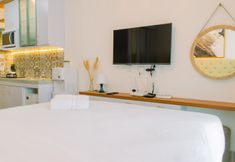 Common Space 2 Cozy Stay Studio Apartment near AEON Mall at B Residence By Travelio