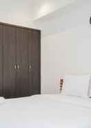 BEDROOM Spacious and Cozy 1BR Apartment at Branz BSD By Travelio