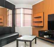 Lobby 3 Comfortable 2BR Apartment with Extra Room at Crown Court Executive Condominium By Travelio