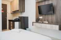 พื้นที่สาธารณะ Comfy and Nice Studio at Serpong Garden Apartment By Travelio