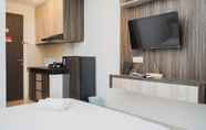 Common Space 2 Comfy and Nice Studio at Serpong Garden Apartment By Travelio