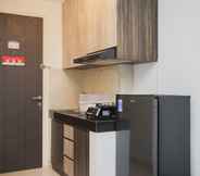 Common Space 4 Comfy and Nice Studio at Serpong Garden Apartment By Travelio