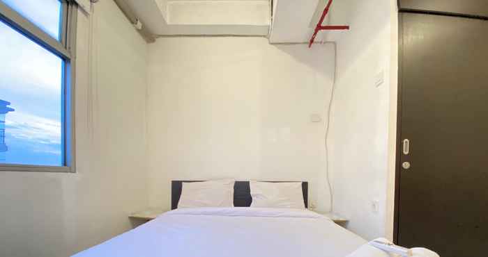 Bedroom Bright & Stylish 1BR Apartment at Grand Asia Afrika Residence By Travelio