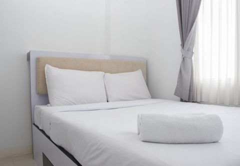 臥室 Comfort and Best Deal 2BR at Bassura City Apartment By Travelio