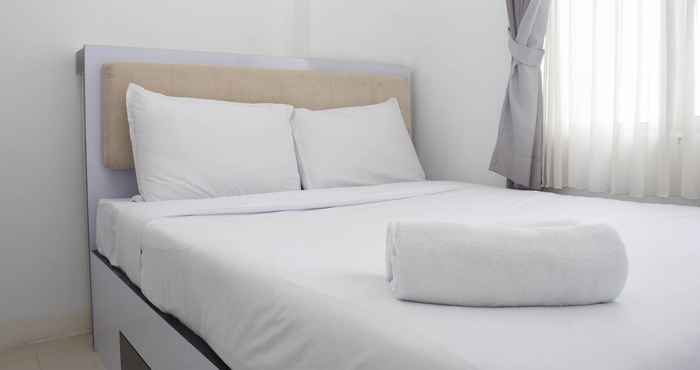Bedroom Comfort and Best Deal 2BR at Bassura City Apartment By Travelio