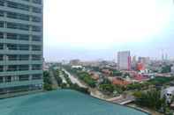 ภายนอกอาคาร Stunning and Cozy 1BR Apartment at Praxis By Travelio