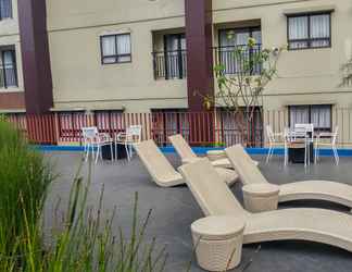 Exterior 2 Cozy and Nice Studio Apartment at Atria Gading Serpong Residence By Travelio