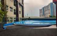 Swimming Pool 7 Cozy and Nice Studio Apartment at Atria Gading Serpong Residence By Travelio