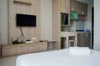 ล็อบบี้ Cozy and Nice Studio Apartment at Atria Gading Serpong Residence By Travelio