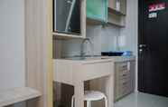 Common Space 4 Cozy and Nice Studio Apartment at Atria Gading Serpong Residence By Travelio