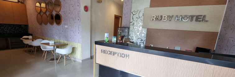 Lobi Hotel Ruby