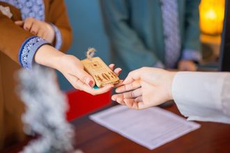 大廳 4 The Mong Village Resort & Spa