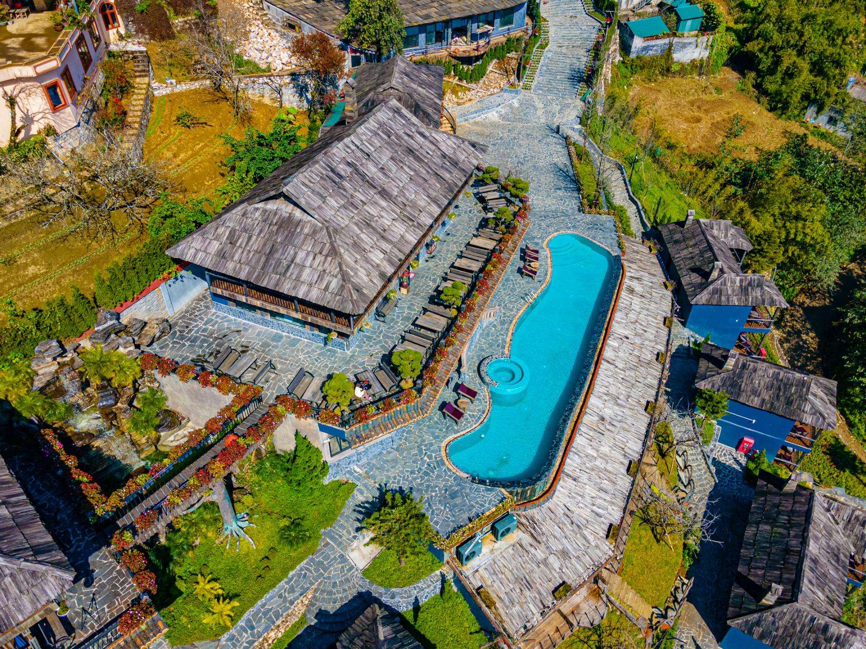 The Mong Village Resort & Spa - Khách sạn 4 sao Sapa